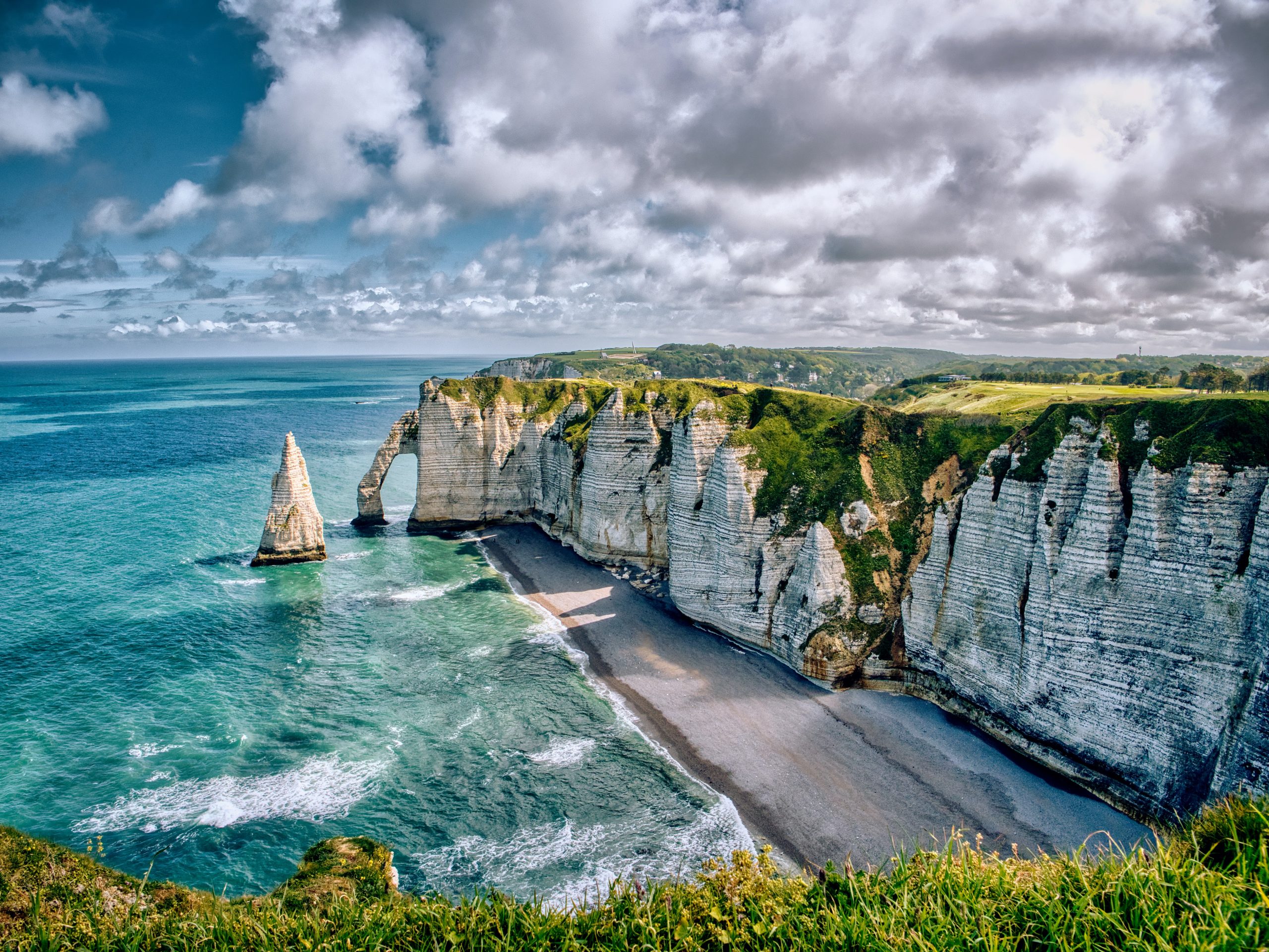 Etretat Region De France