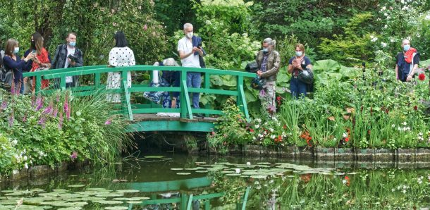 Giverny Pont Japonnais