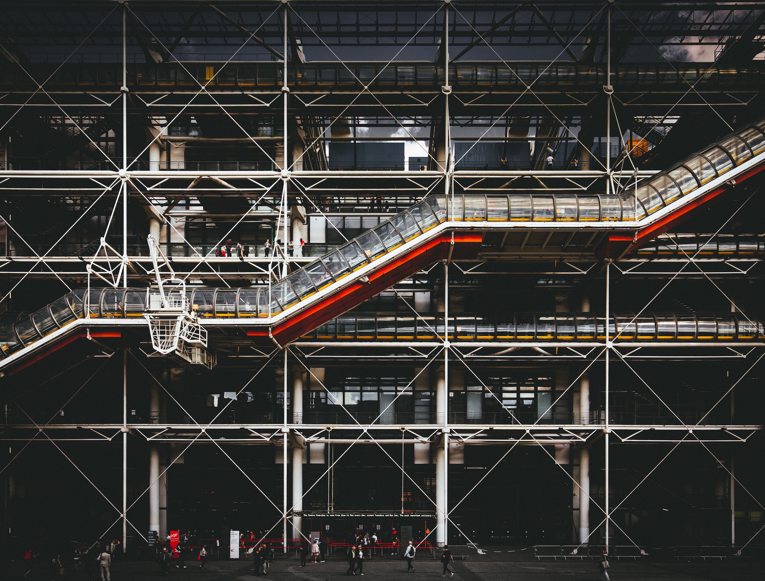 Musee Pompidou Paris