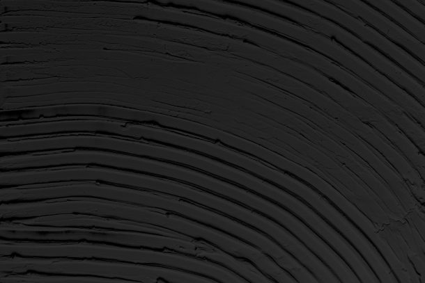 Black Wall Paint Textured Background