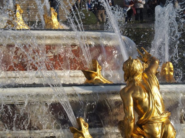 Fontaine Bassin Latone