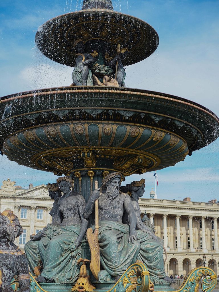 Fontaine Des Mers Paris