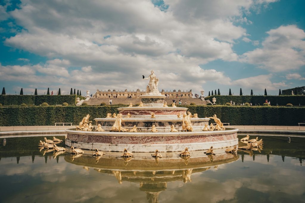 Versailles Fontaine Bassin Latone